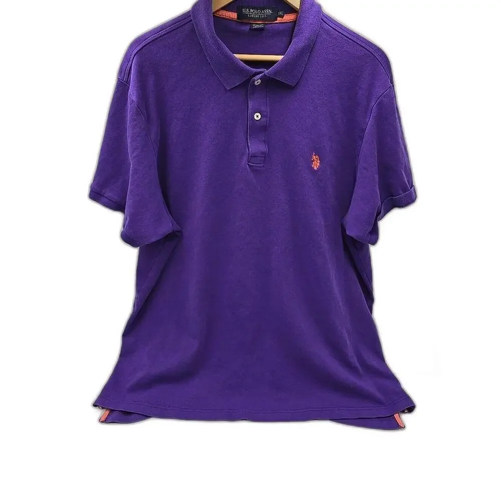 U.S.‎ Polo Assn. Luxury Mens 2XL Polo Sporty Cotton Shirt